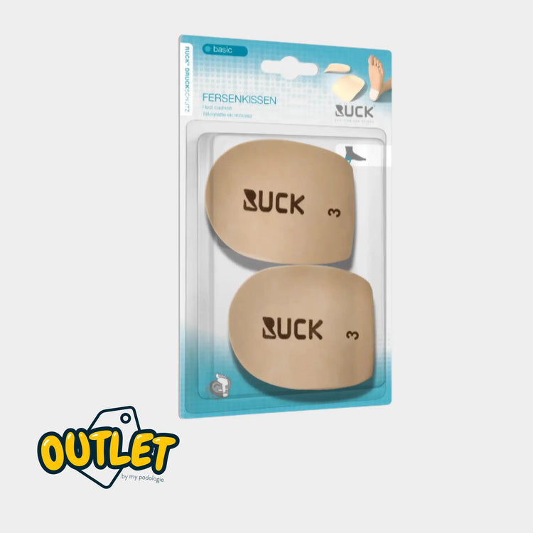 Calcanhar autoadesivo - Proteção calmante do calcanhar - Folga Ruck / Ruck 