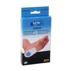 Calcanhar duplo plano em silicone - Herbifeet