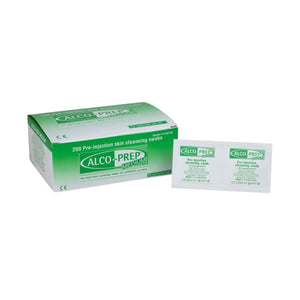 Tampon D'alcool Alco-Prep - 2 modèles - HOSPIDEX Hospidex 