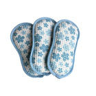 Reusable cleansing pads - 3 pieces - various colors - My Podologie