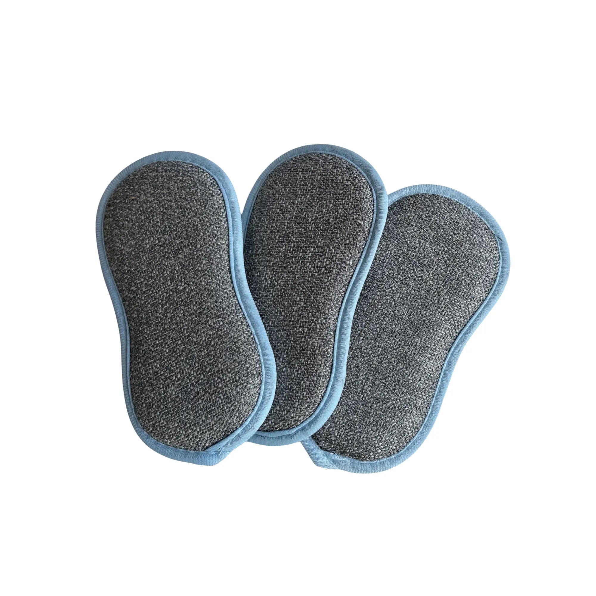 Tampon de nettoyage réutilisable - 3 pièces - plusieurs coloris - My Podologie My Podologie 