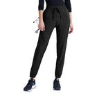 Terra - Women's Cargo Joggers with Drawstring - Grey's Anatomy Evolve
