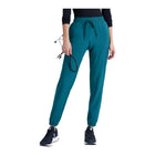 Terra - Women's Cargo Joggers with Drawstring - Grey's Anatomy Evolve