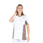 Tina - Blusa Manga Curta - Mulher - 75 cm