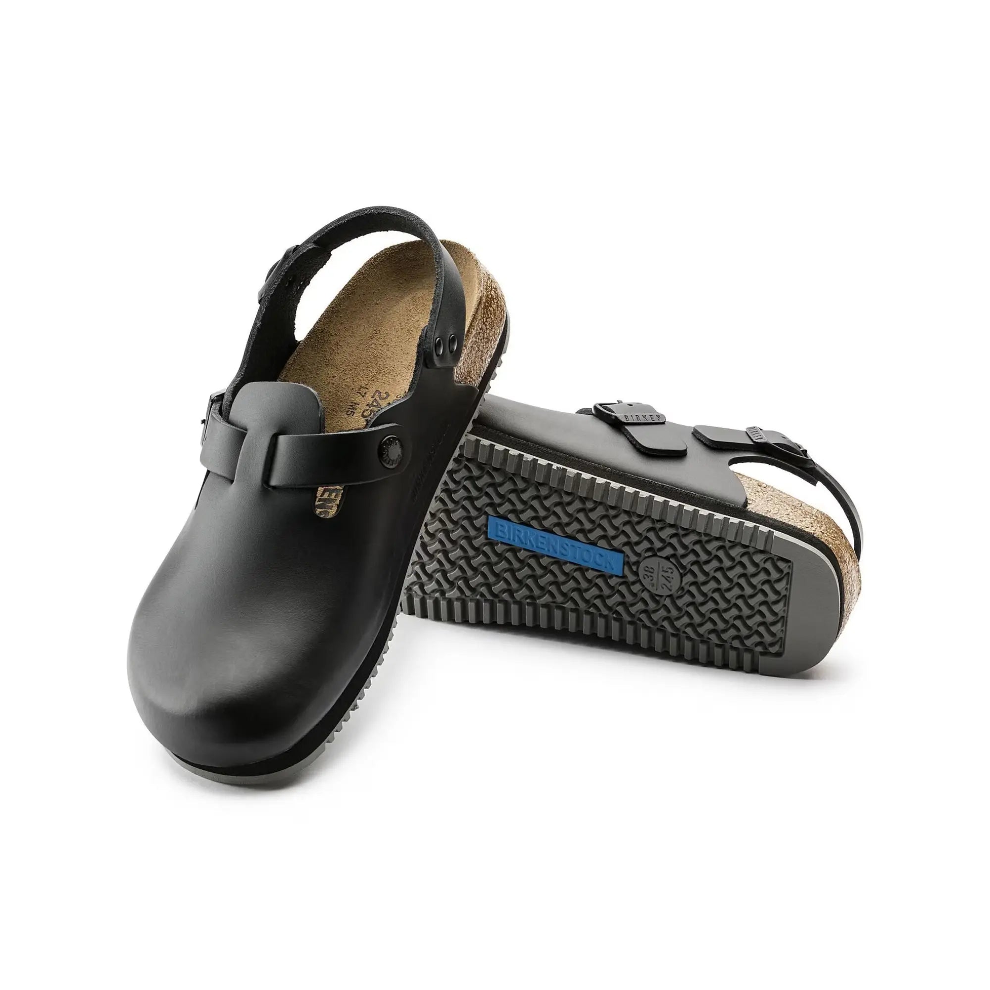 Tokio Super Grip - Sabot Cuir naturel - Plusieurs coloris - Birkenstock - My Médical