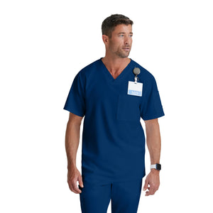 Toronto - Tunique col V croisé - Homme - Grey’s Anatomy Grey’s Anatomy  Bleu Marine / XL