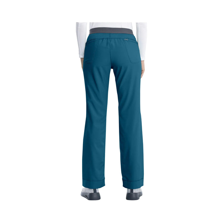 Tosse - Pantalon slim médical - Femme - 4 poches - Cherokee - Couleur 1 My Podologie 
