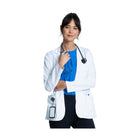 Toulon - Jaleco médico branco - 71cm - Mulher - Cherokee