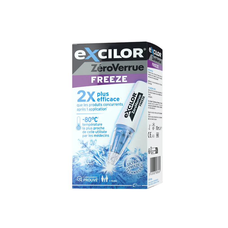 Tratamento de verrugas ZéroVerrue Freeze - 2 capacidades - Excilor Excilor 