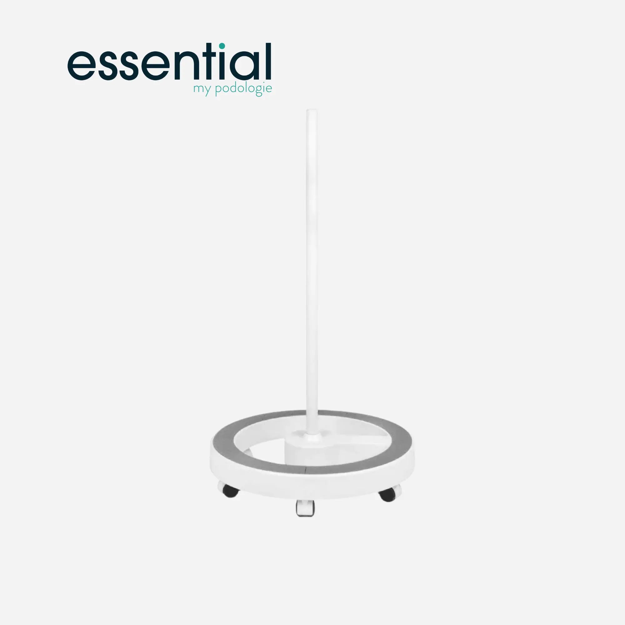 Trépied pour Lampe loupe Élégante - Blanc ou Noir - Essential by My Podologie Essential 