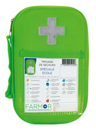 Kit de primeiros socorros escolar - Farmor