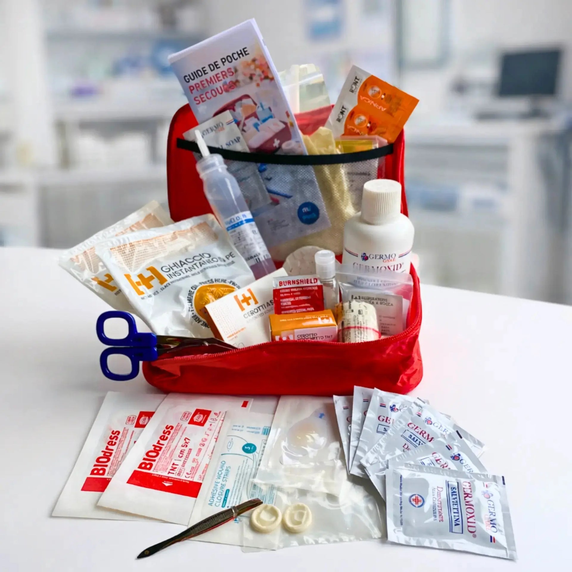 Kit especial de primeiros socorros para podólogos - My Médical My Medical 