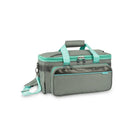 Elite GP podiatry case - Gray / Turquoise - Elite bags