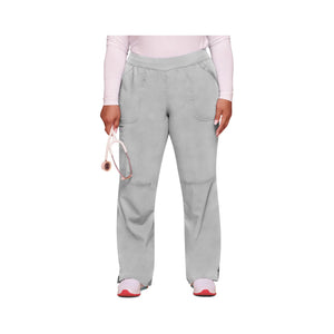 Villeurbanne - Pantalon droit taille mi-haute - Femme - Cherokee Cherokee Authentic Workwear  Blanc-3XL