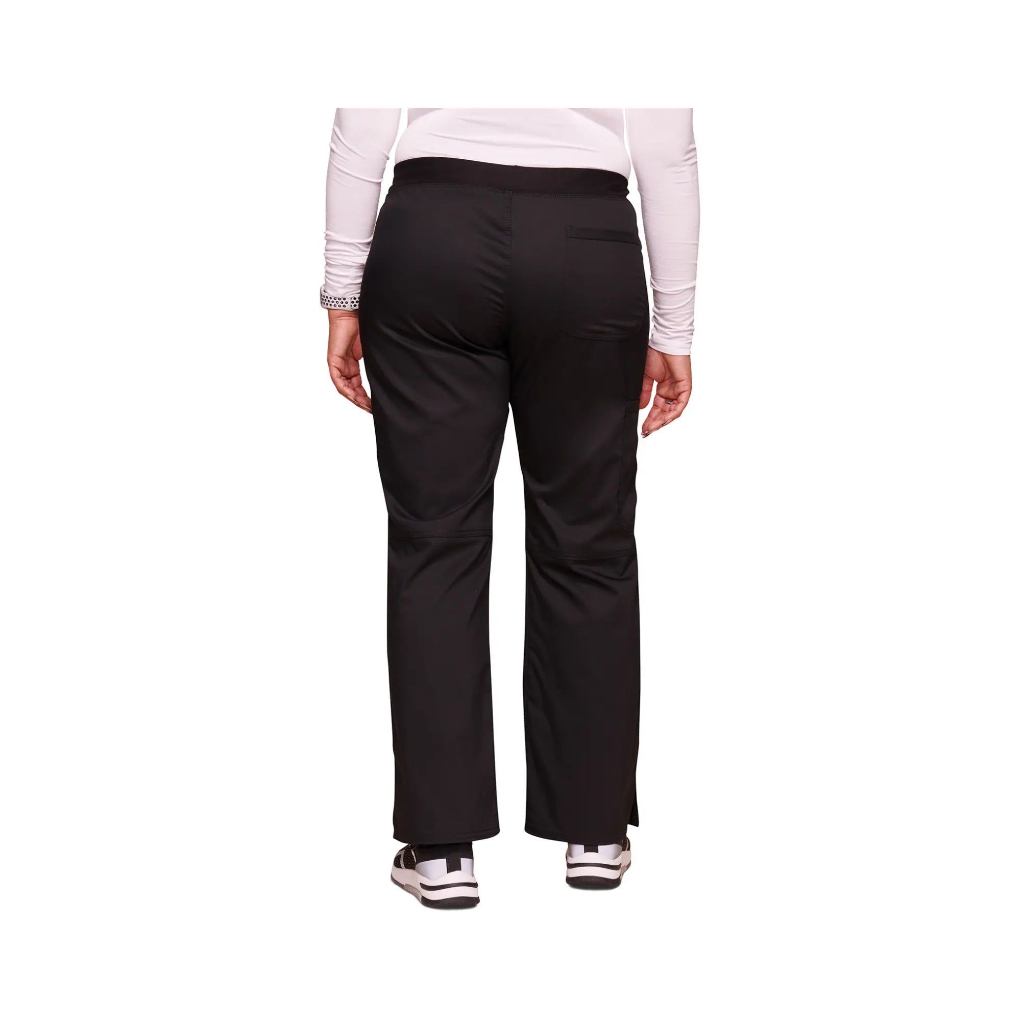 Villeurbanne - Pantalon droit taille mi-haute - Femme - Cherokee Cherokee Authentic Workwear 