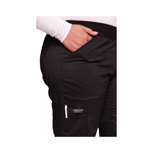 Villeurbanne - Pantalon droit taille mi-haute - Femme - Cherokee Cherokee Authentic Workwear 