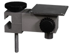Torno para trilhos médicos saída vertical e horizontal da lâmpada com placa adaptadora - TAMPA